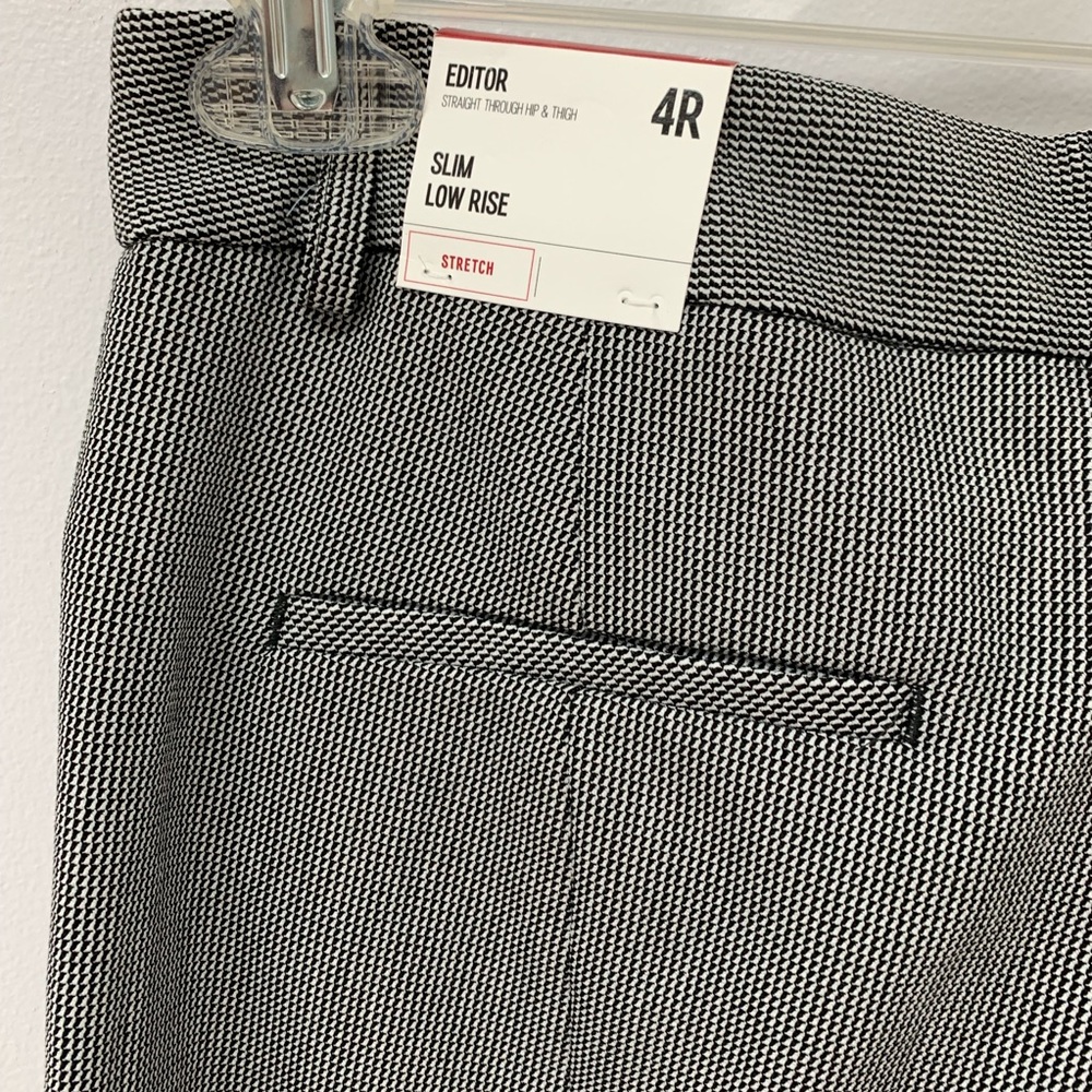Express Editor Dress Pants 4R NWT